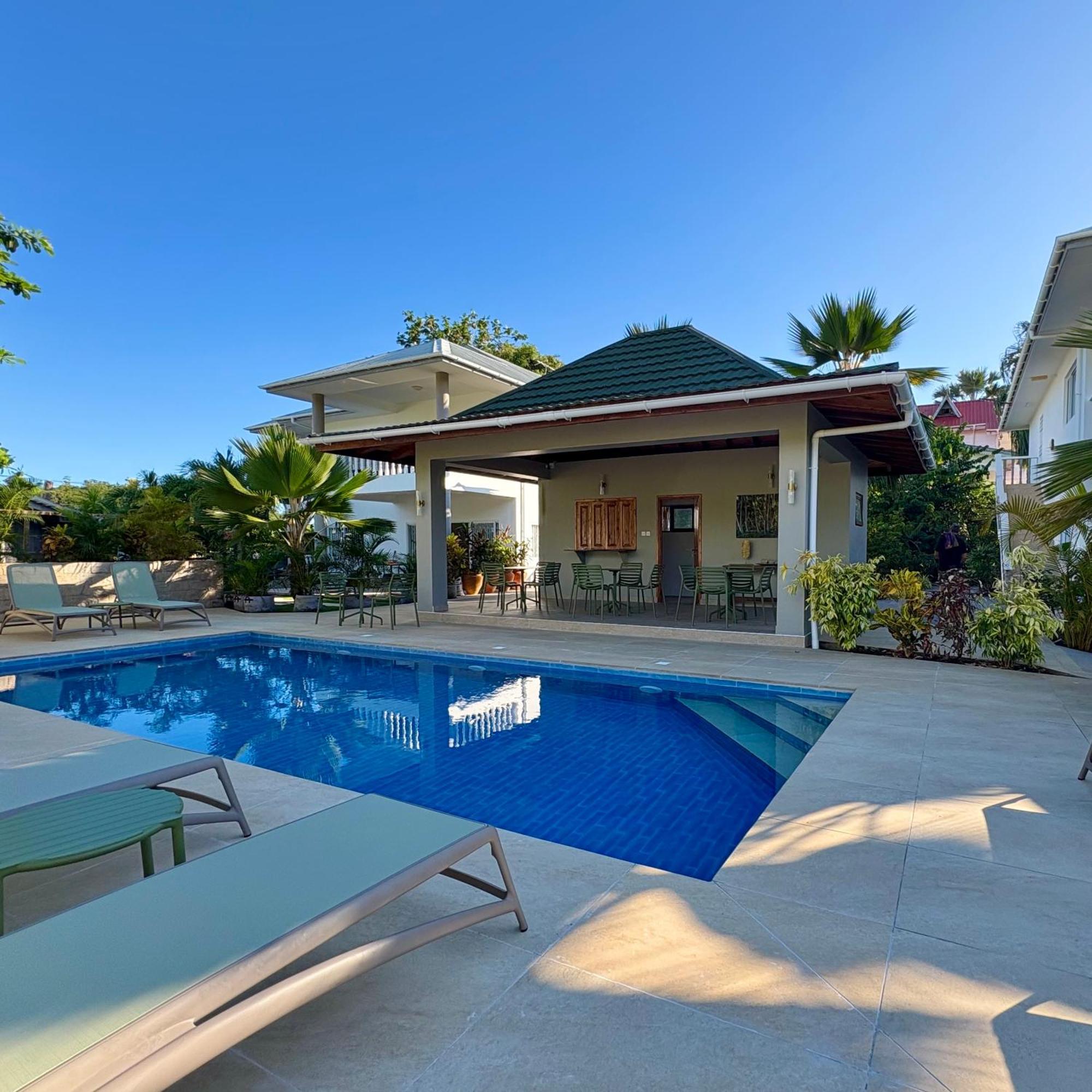 Vilă Casa Tara Grand Anse (Praslin)