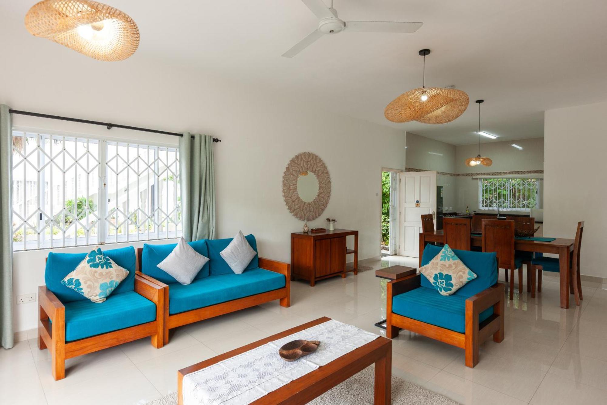Vilă Casa Tara Grand Anse (Praslin)